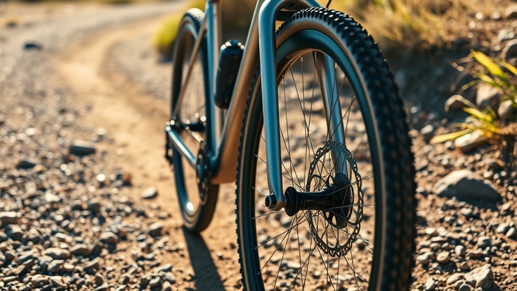 wheel size and tire tread