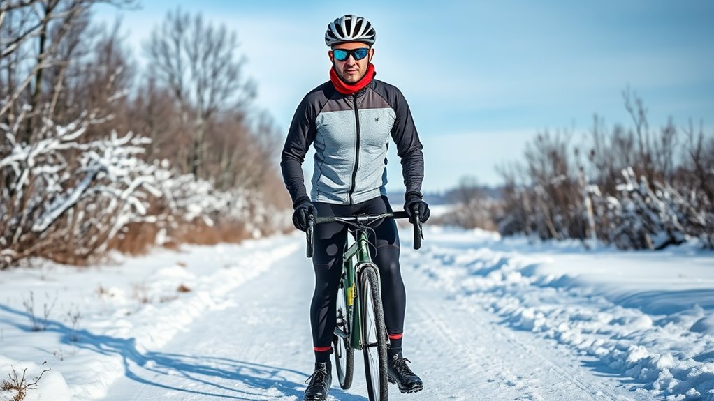 winter cycling essential accessories