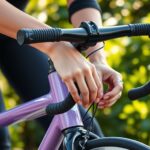women s bike ergonomic design