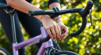 women s bike ergonomic design