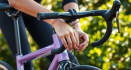 women s bike ergonomic design