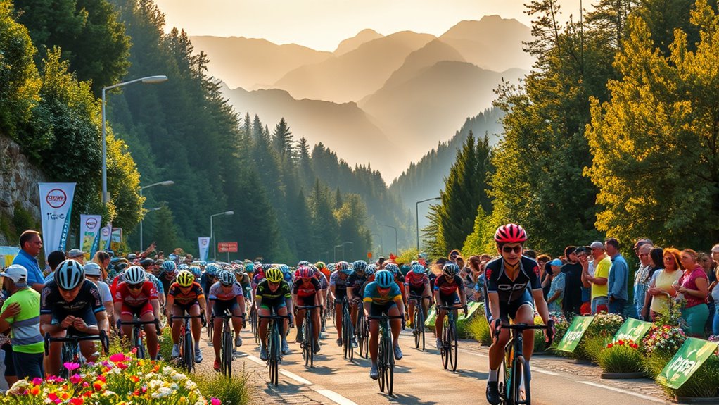 women s cycling events expanding globally