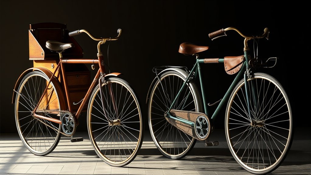 wooden frames inspired by horses