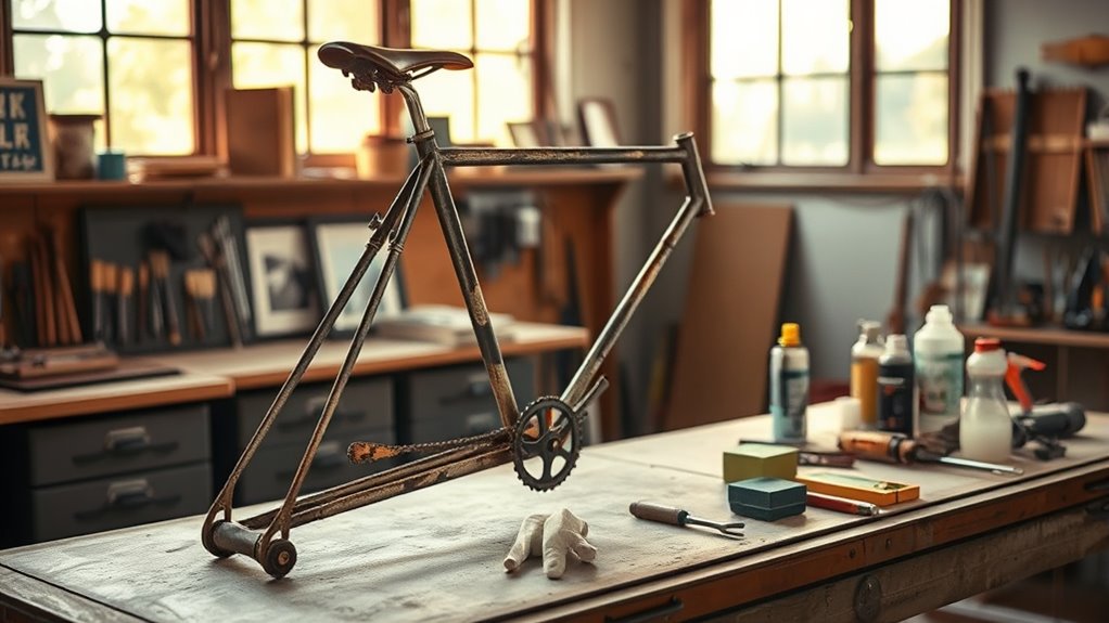workspace preparation and safety