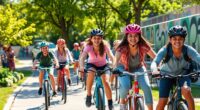 youth cycling engagement programs
