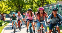 youth cycling engagement programs
