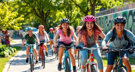 youth cycling engagement programs