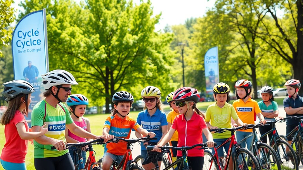 youth cycling safety education