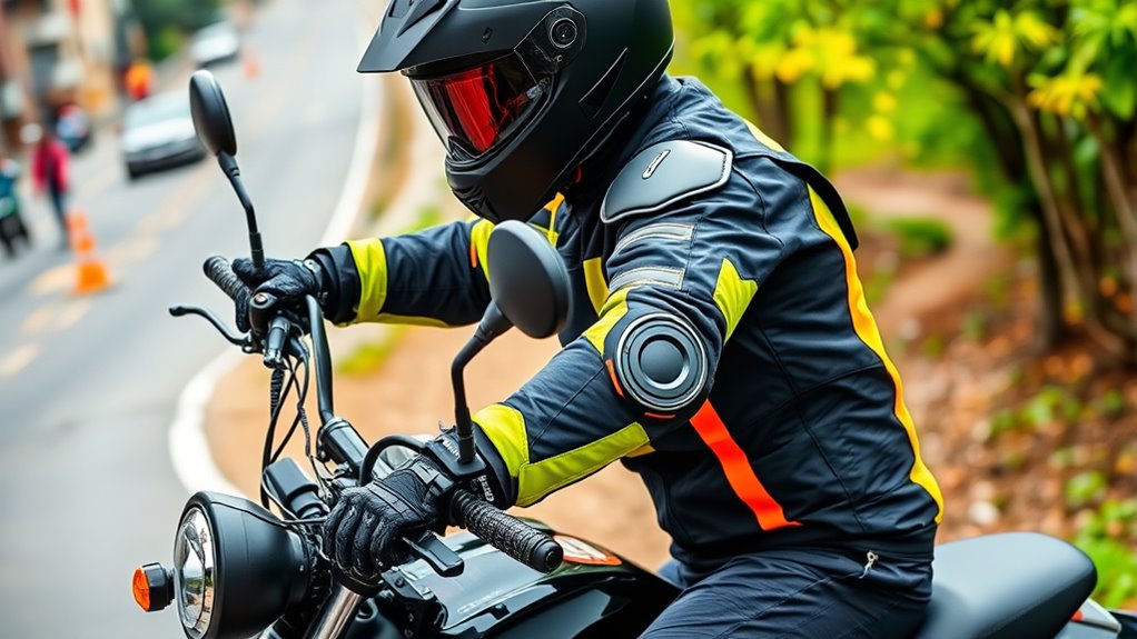 adjust gear for conditions