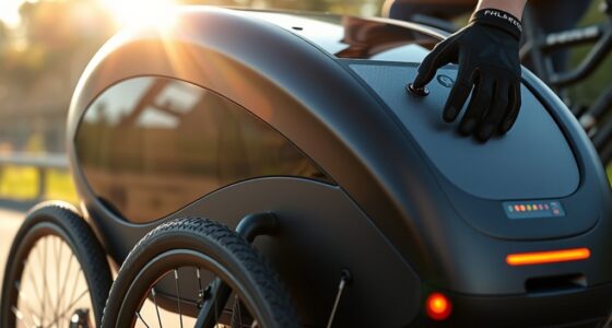 advanced bike trailer innovations