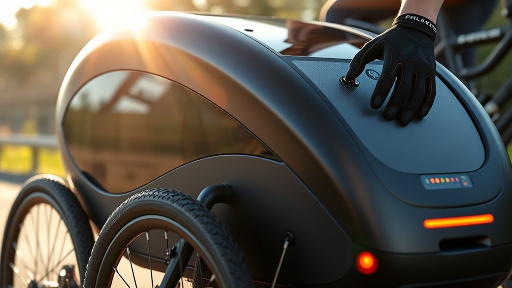 advanced bike trailer innovations
