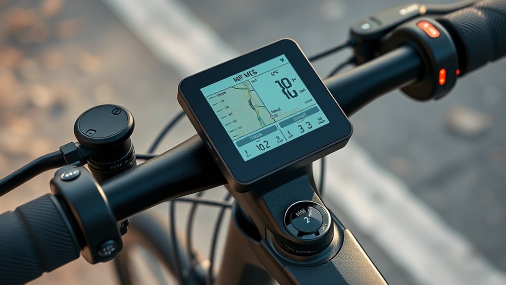 advanced gps cycling computers