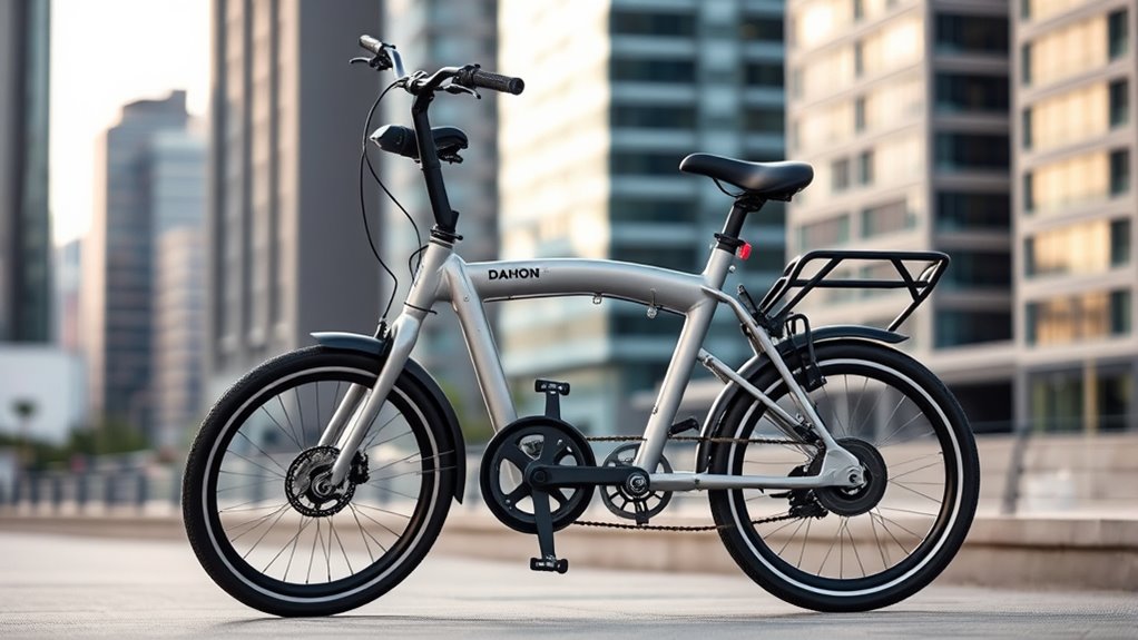 affordable urban folding bike