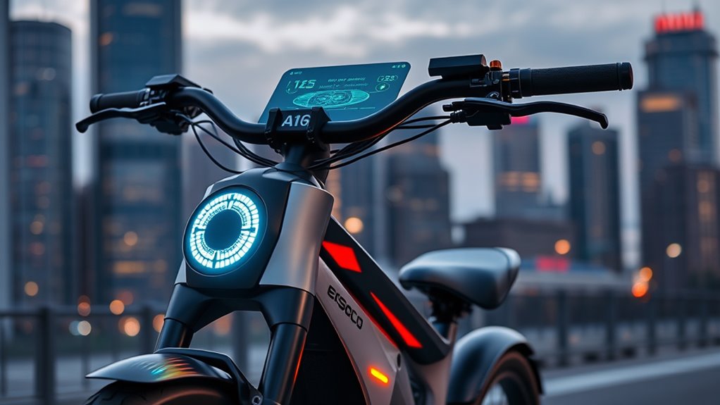 ai powered bike safety