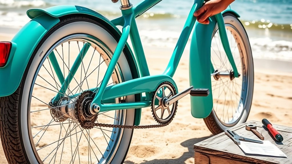annual bike maintenance checklist