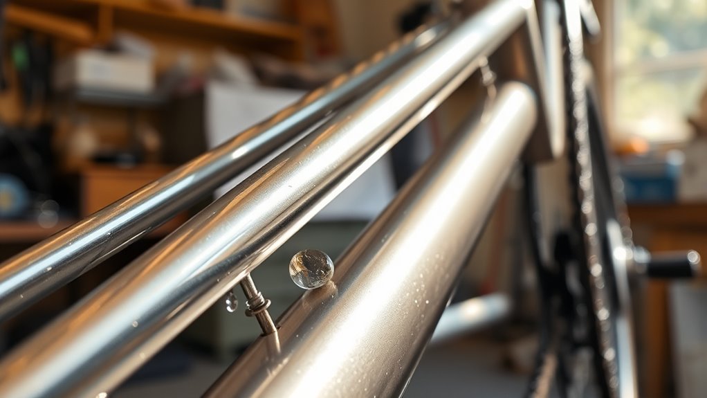 apply protective coatings regularly