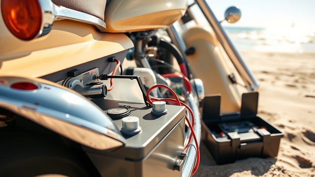 battery care ensures peak performance