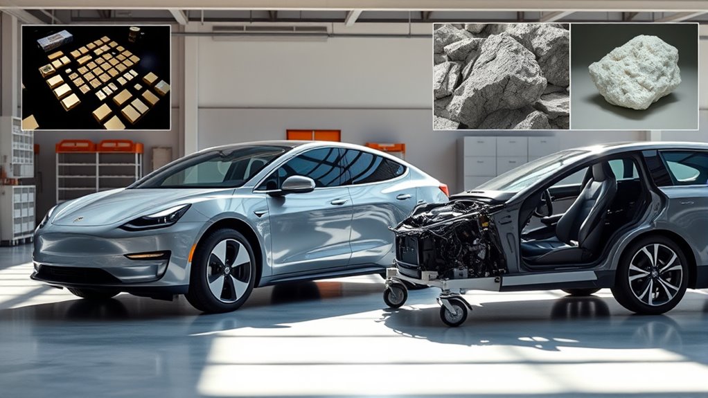 battery material sourcing impacts