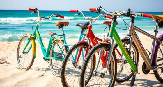 beach cruisers versus others