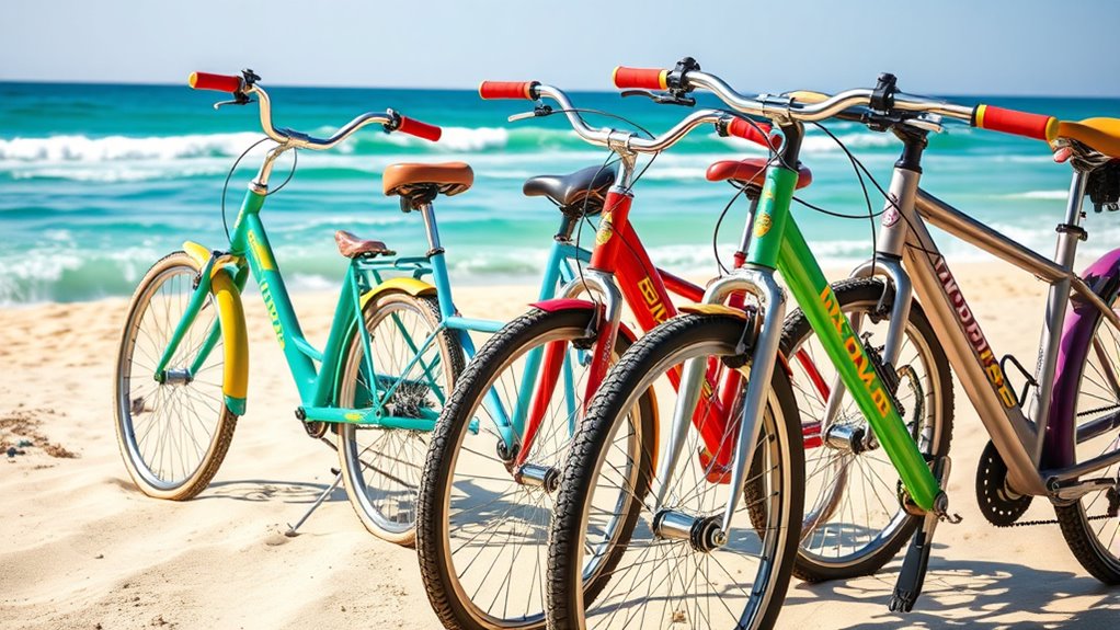 beach cruisers versus others