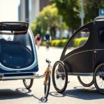 best touring bike trailers