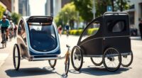 best touring bike trailers
