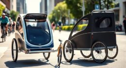 best touring bike trailers