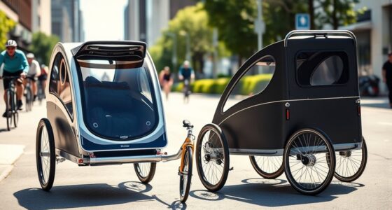 best touring bike trailers