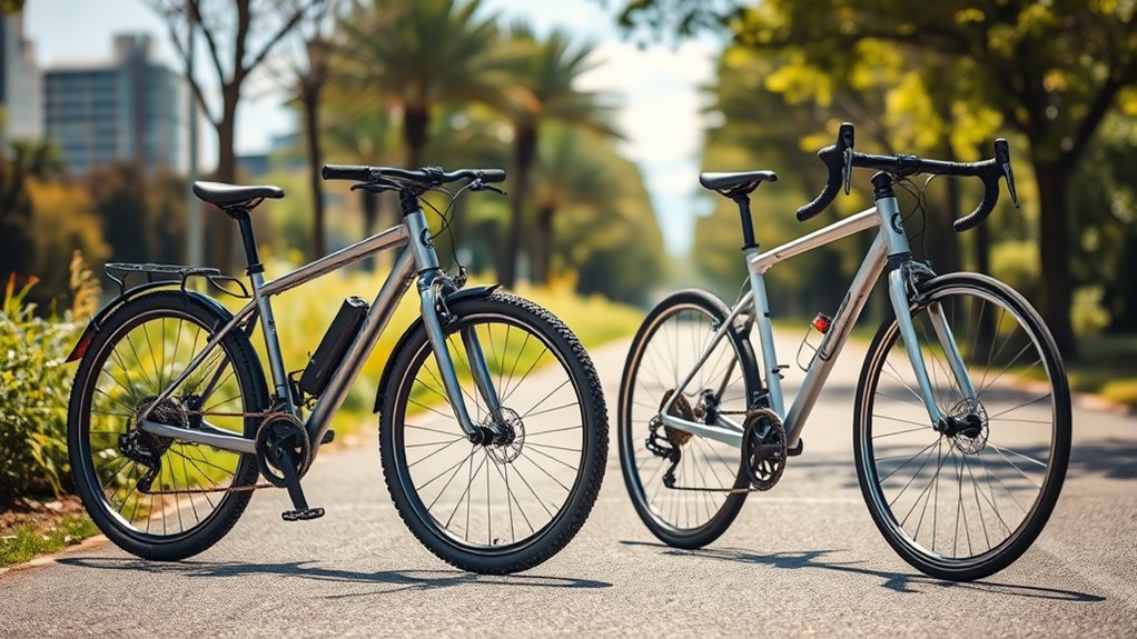 bike accessory options vary