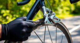 bike brake adjustment tips