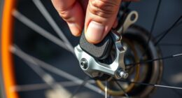 bike brake pad replacement