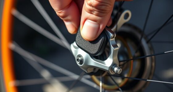 bike brake pad replacement