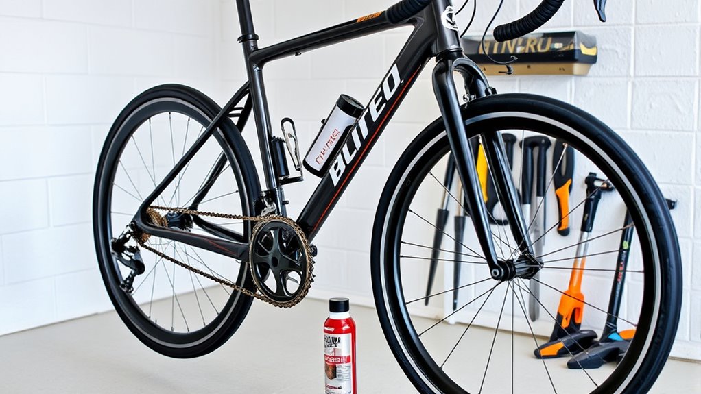 bike cleaning and corrosion prevention