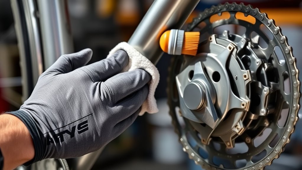 bike cleaning and maintenance
