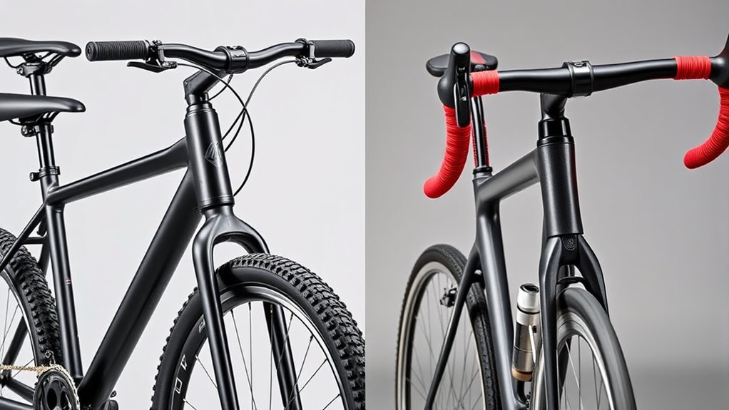 bike components and materials