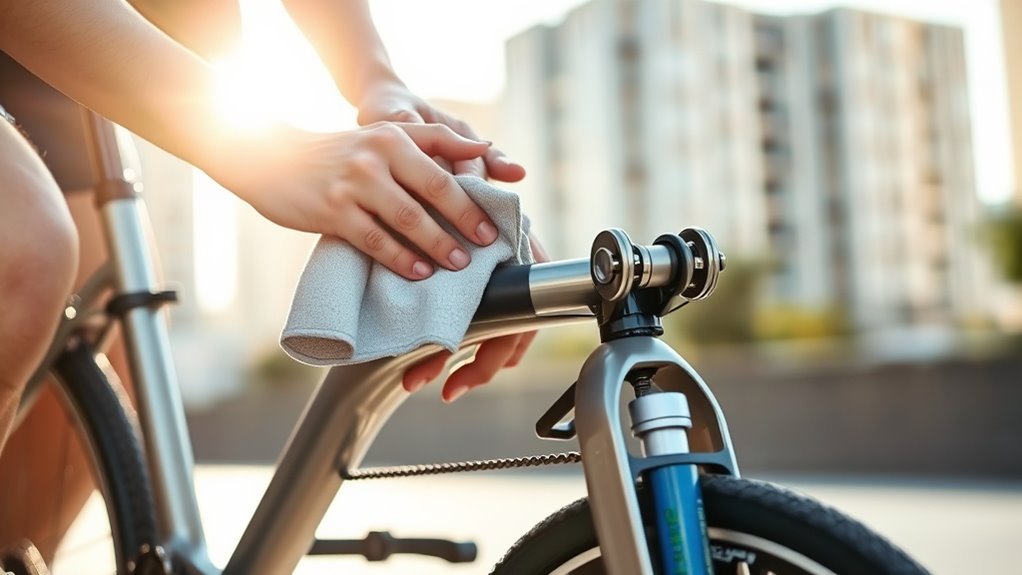 bike maintenance for longevity