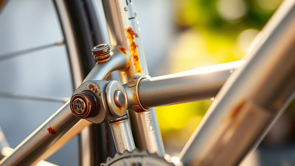 bike maintenance prevents rust