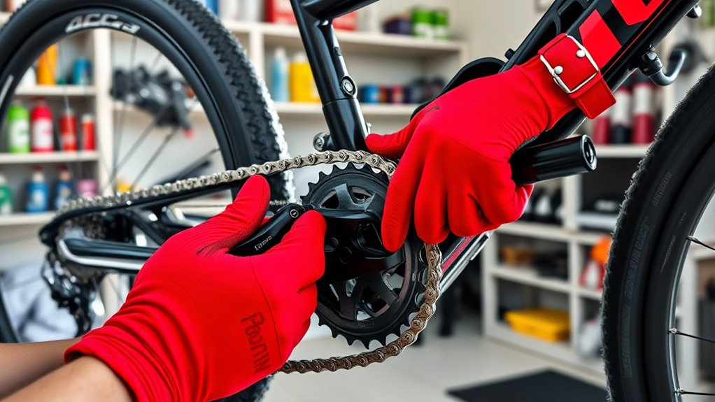 bike maintenance tips at home