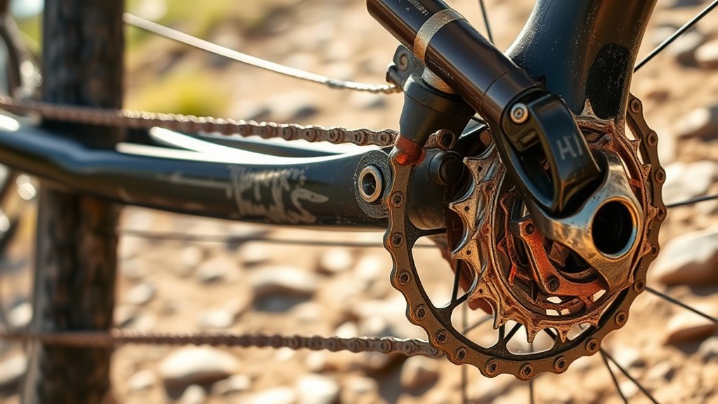 bike parts wear out