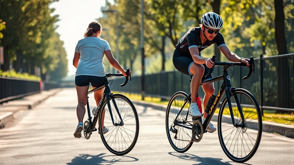 bike posture depends on geometry