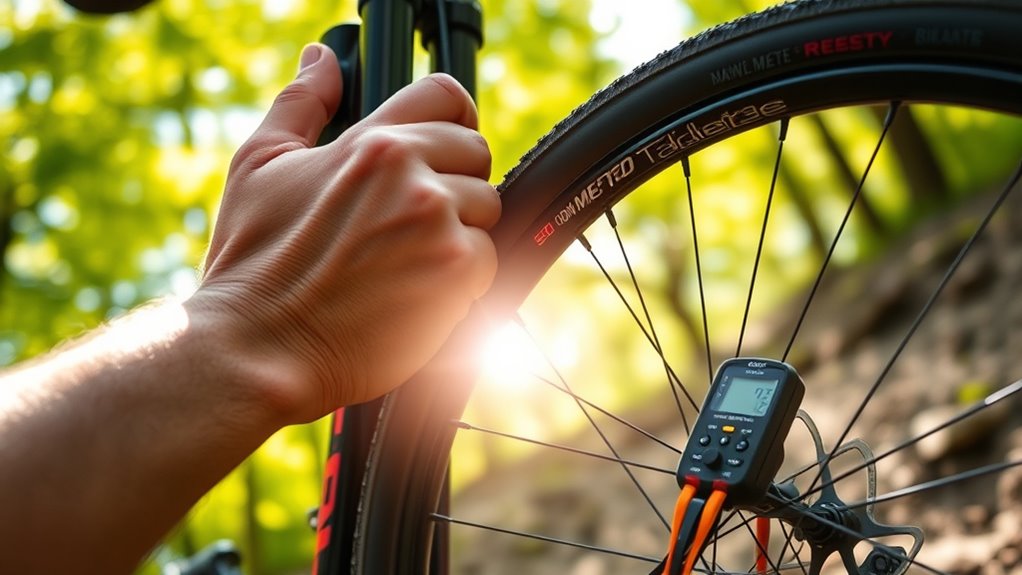 bike pre ride safety inspection