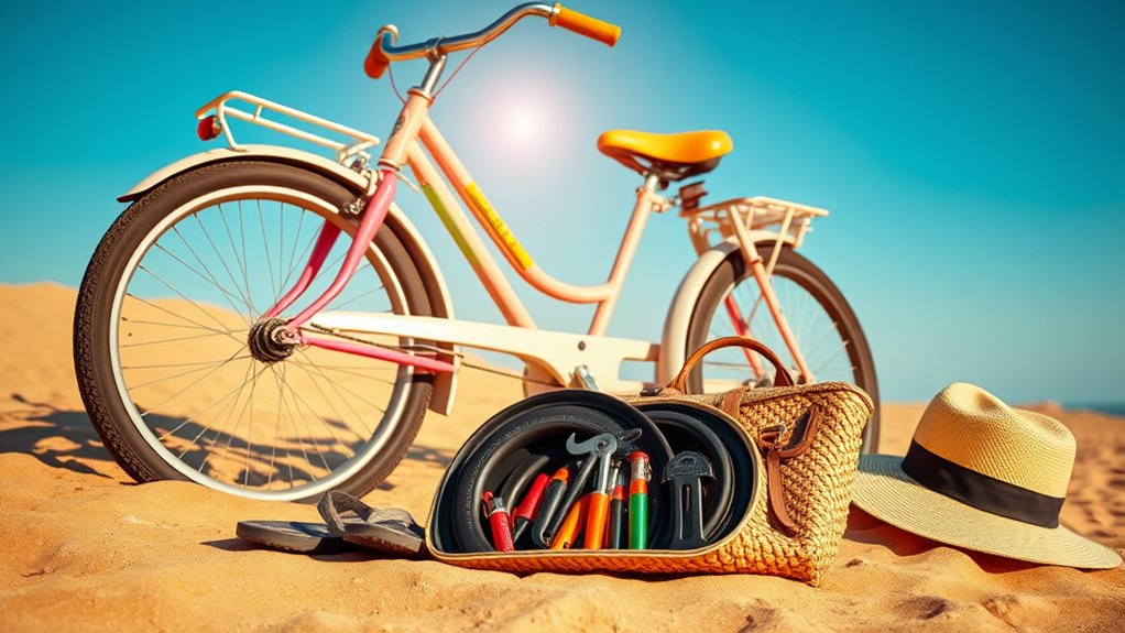 bike repair essentials kit