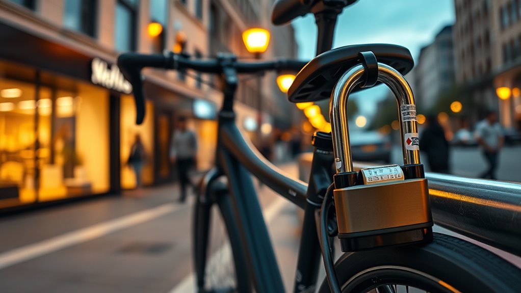 bike theft prevention tips