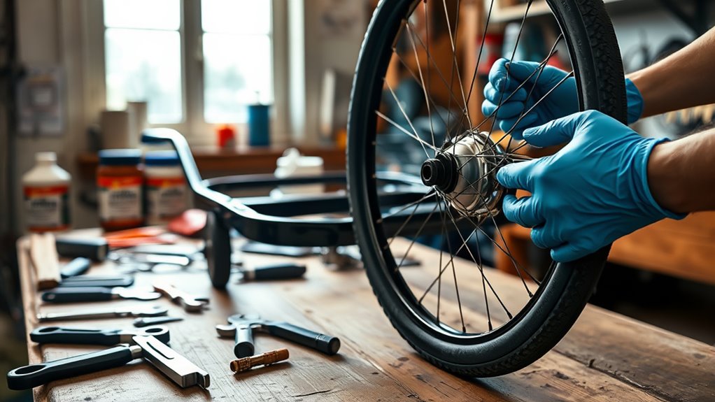 bike trailer maintenance tips