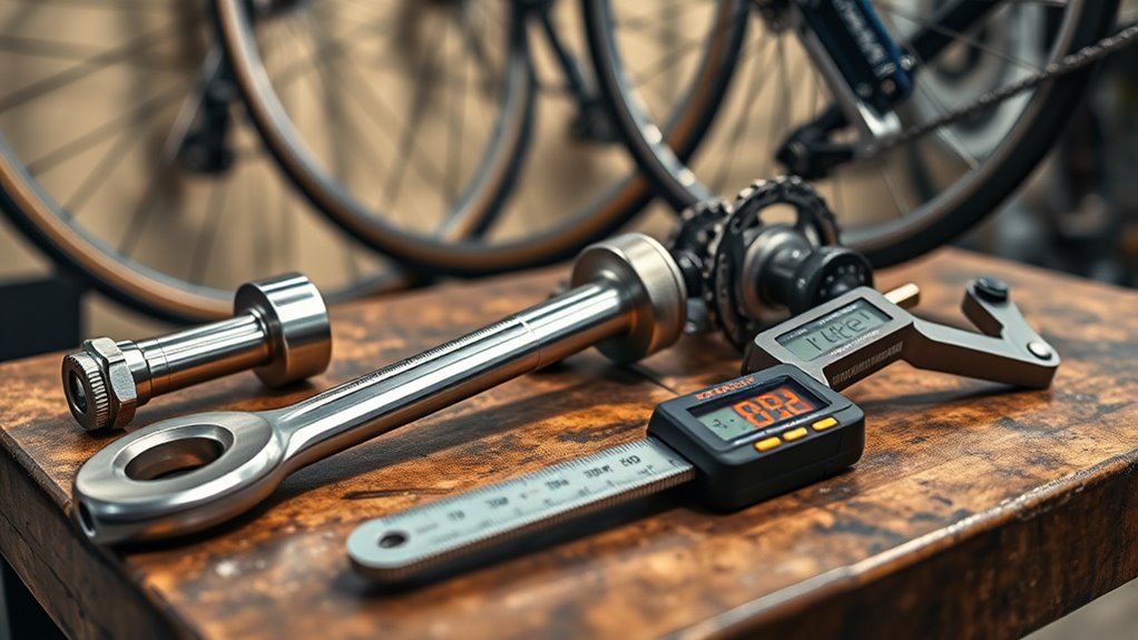 bike wheel and drivetrain tools