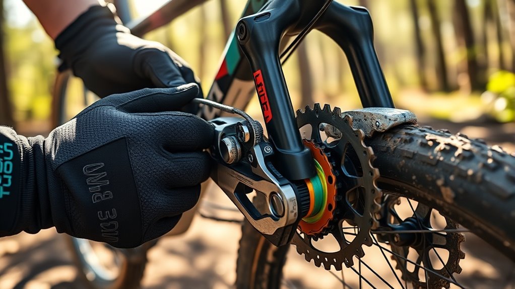 brake and gear maintenance