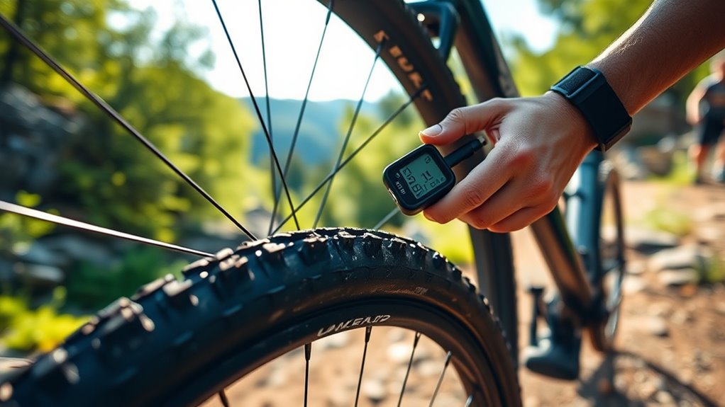 check tire pressure regularly