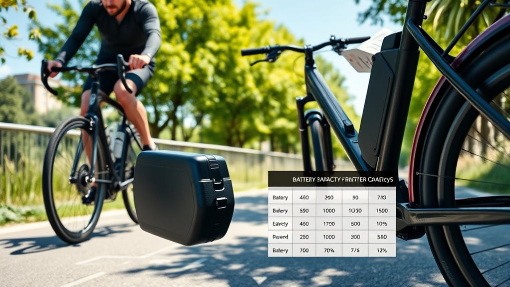 choose battery capacity wisely