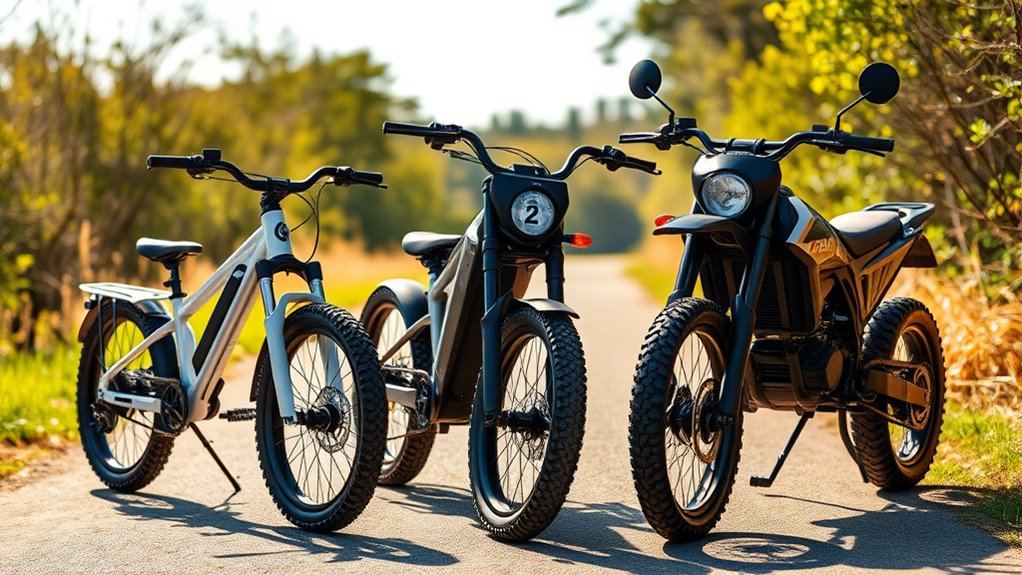 choose e bike class legally