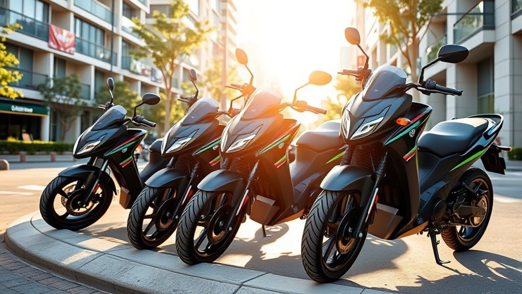 choose electric motorcycle features